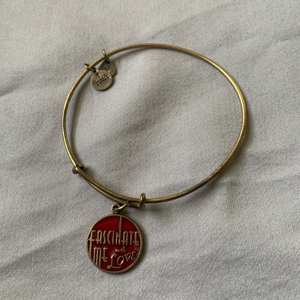 Alex & Ani Love Bracelet